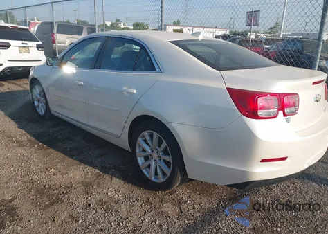 2013 Chevrolet Malibu 3Lt z USA, uszkodzony, nr VIN 1G11G5SX2DF183887